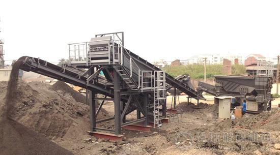 RAP輥式破碎機(jī)及篩分設(shè)備