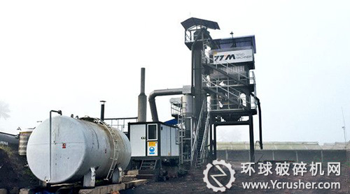 鐵拓機械瀝青攪拌設(shè)備