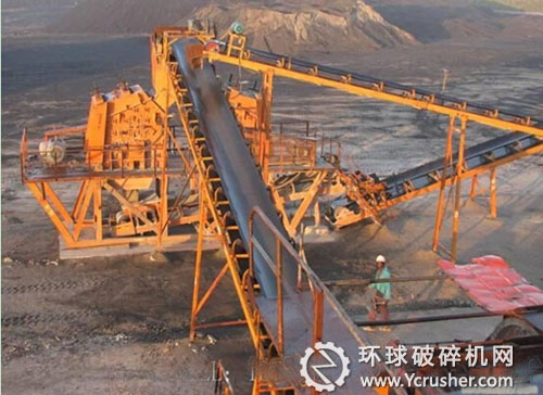 甘肅天水設(shè)計的第一條采石場制砂生產(chǎn)線