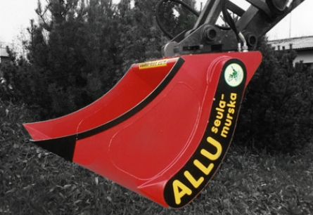 ALLU篩分破碎鏟斗