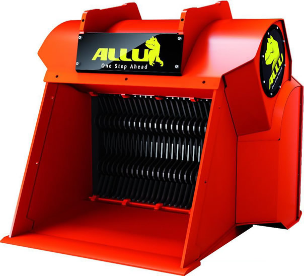 粉碎鏟斗（篩分破碎鏟斗）