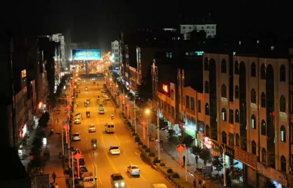 潔凈美麗的徐聞縣城