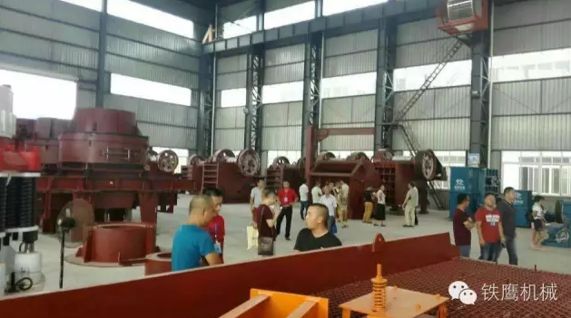 鐵鷹機械暨砂石系統技術交流座談會圓滿落幕