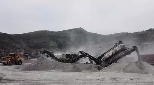 柳工移動破碎篩分的盈利新模式