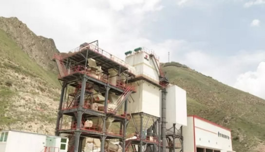 南方路機(jī)精品機(jī)制砂生產(chǎn)線 延伸礦區(qū)骨料產(chǎn)業(yè)鏈