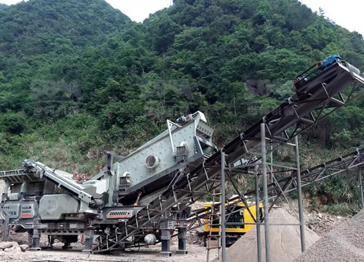 世邦三組合移動破碎站奔赴浙江 滿足當?shù)馗咂焚|建筑骨料需求