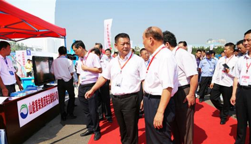 萊蕪煤機破碎篩分設備產(chǎn)品亮相中國(泰山)國際礦業(yè)裝備與技術(shù)展覽會