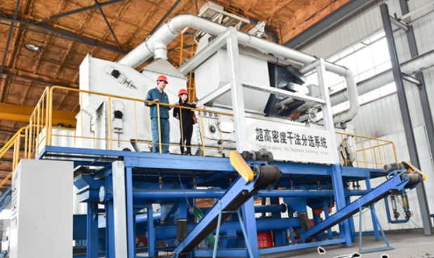 唐山路南區(qū)：選煤設(shè)備出口21個國家和地區(qū)