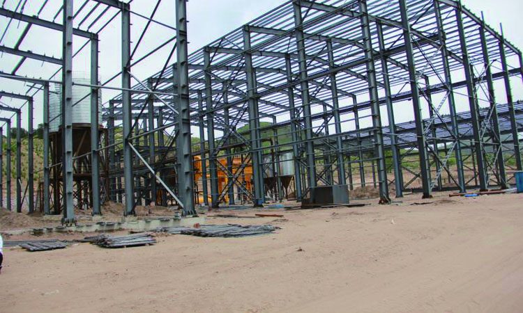 承德人和礦業(yè)年產20萬噸伊利石生產線即將竣工投產！