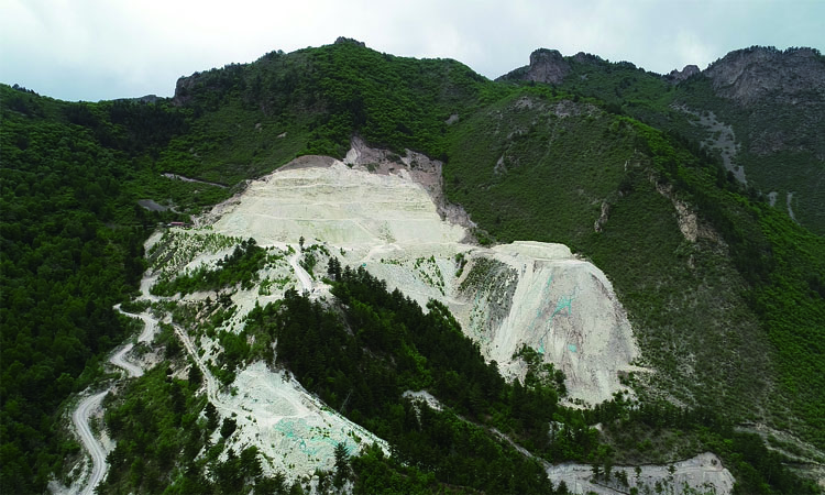 承德人和礦業(yè)年產20萬噸伊利石生產線即將竣工投產！