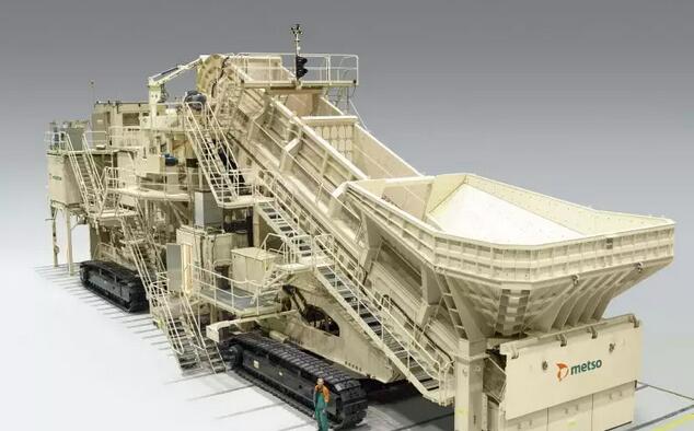 世界上最大顎式移動破碎站Lokotrack ®LT200E