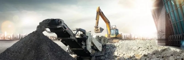 南方路機(jī)移動(dòng)破碎篩分設(shè)備