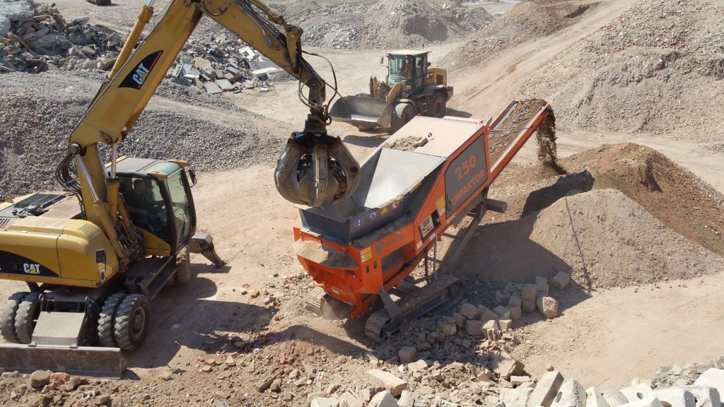 ARJES阿吉斯破碎機(jī)在骨料領(lǐng)域應(yīng)用