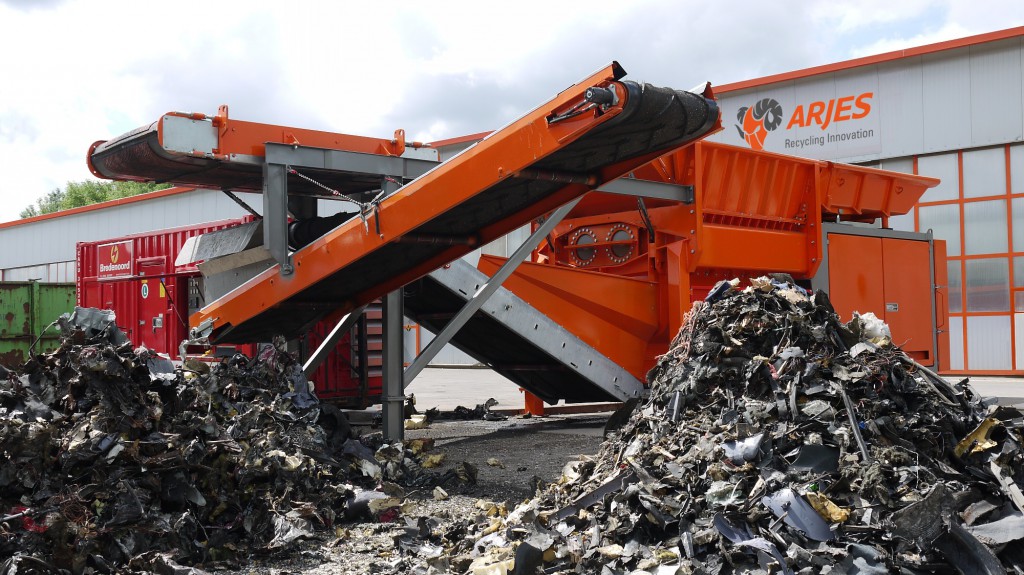 ARJES阿吉斯破碎機(jī)在非金屬處理領(lǐng)域的應(yīng)用