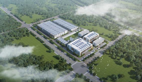 衢江區(qū)建筑垃圾資源化利用項(xiàng)目全景圖