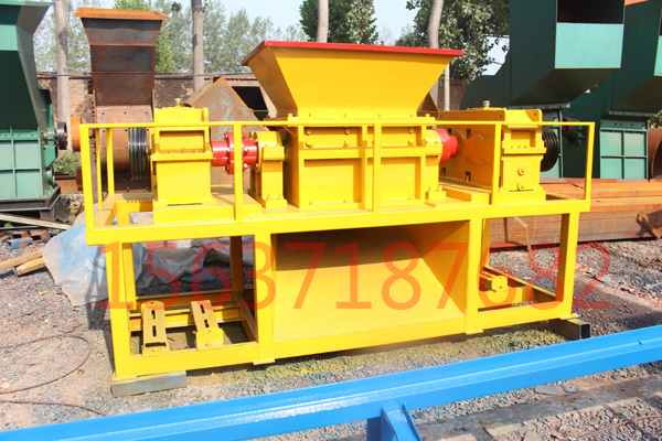 大捆辮子料粉碎機