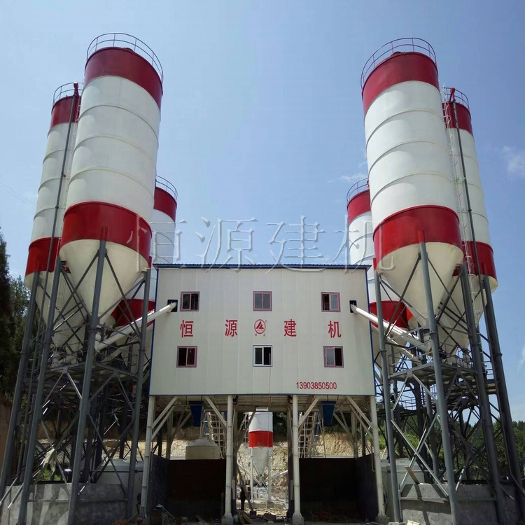 120混凝凝土攪拌站