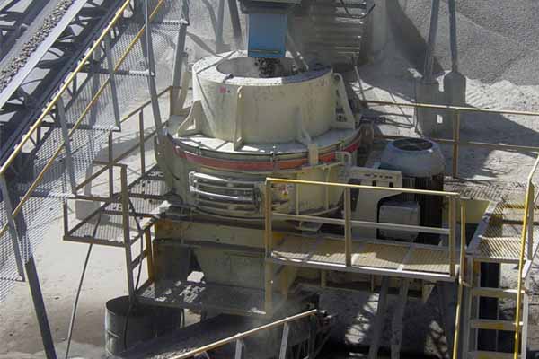 新型制砂機(jī)