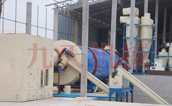 噴漿玉米皮烘干機(jī)