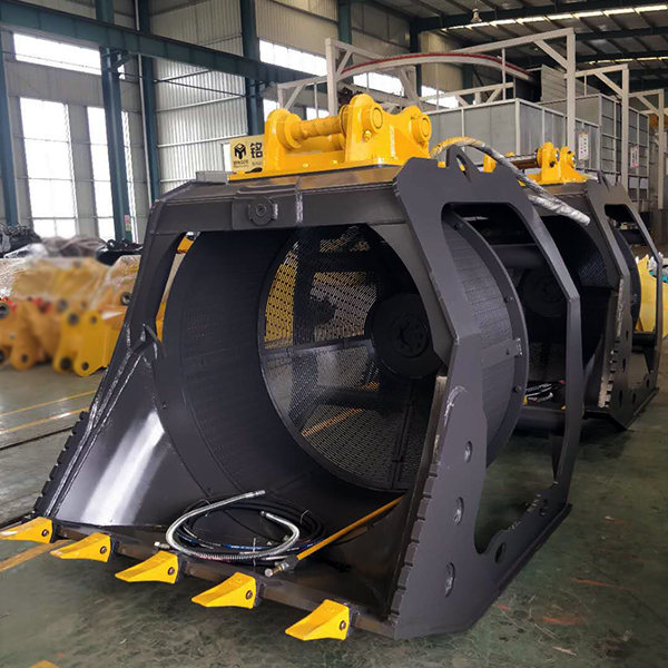 挖機(jī)篩沙機(jī)