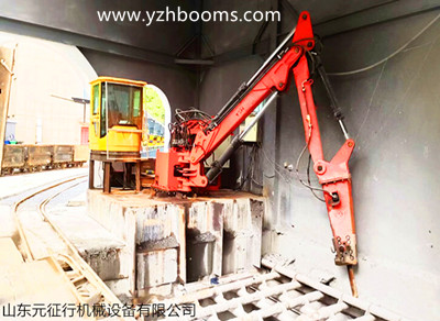 液壓碎石機(jī)械臂