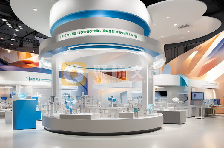 生物醫藥研發中心企業展廳設計.jpg