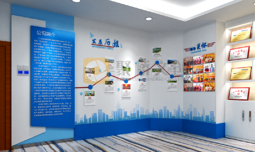 企業品牌展廳設計
