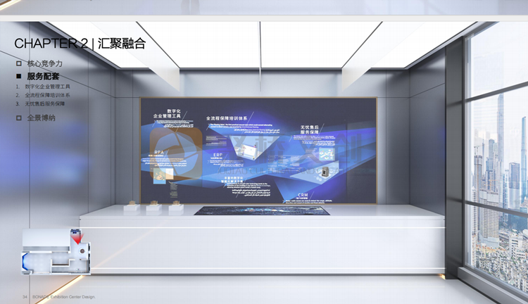 科技公司展廳 科技公司展廳