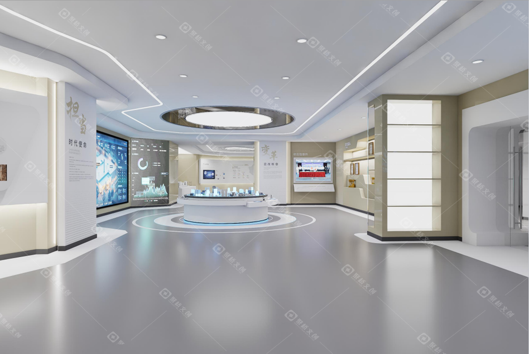 企業(yè)品牌展廳設(shè)計(jì)