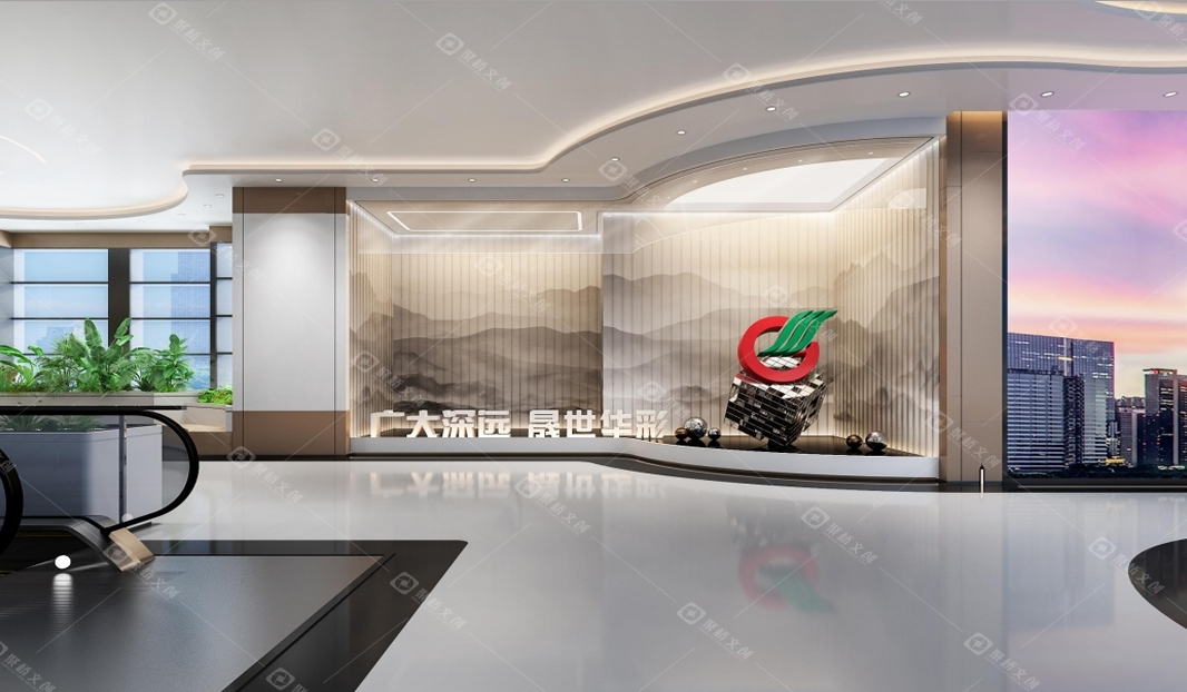 企業展廳設計 企業展廳設計