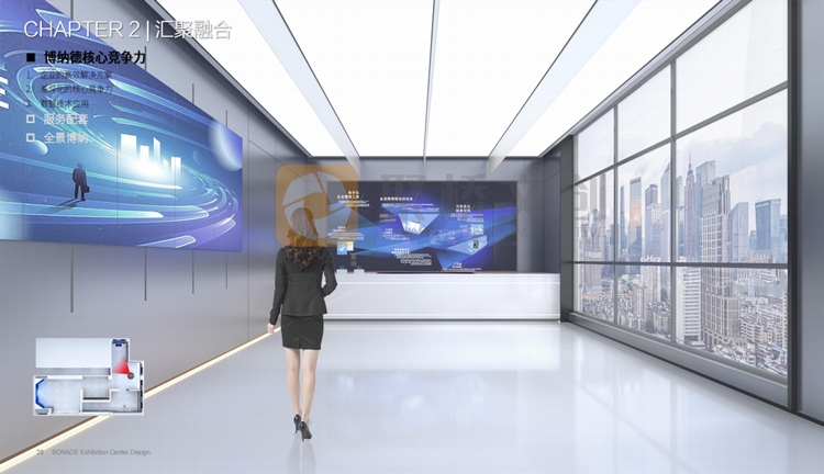 企業展廳設計