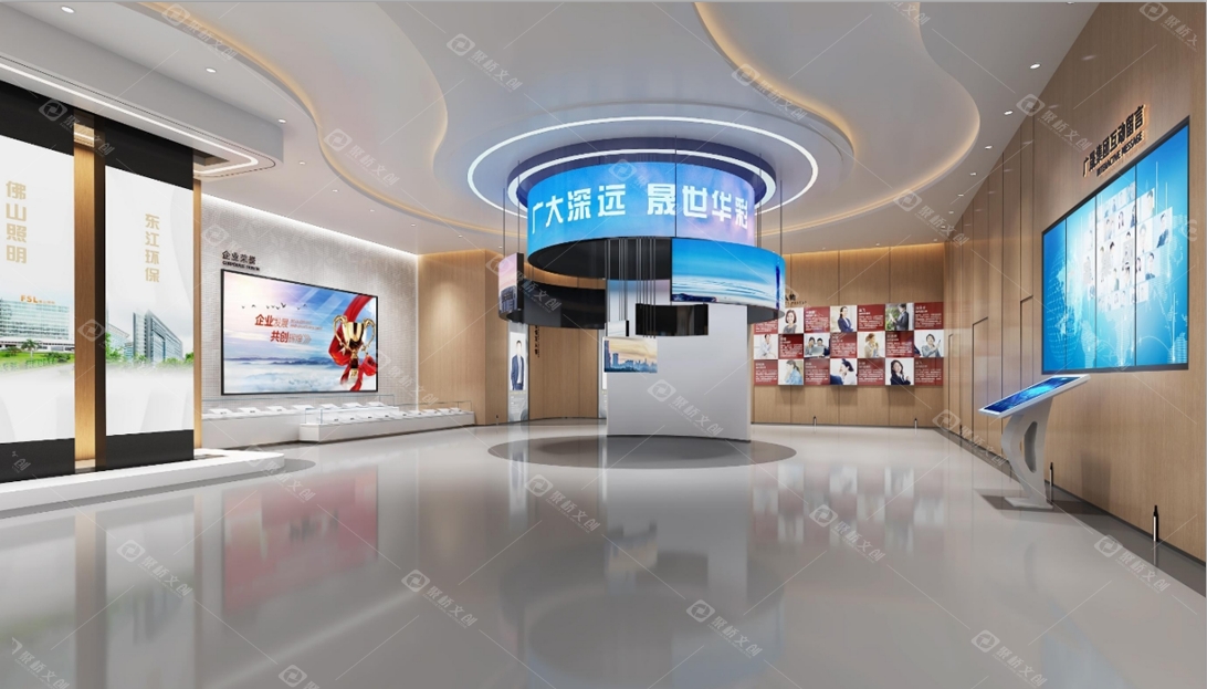 企業品牌展廳