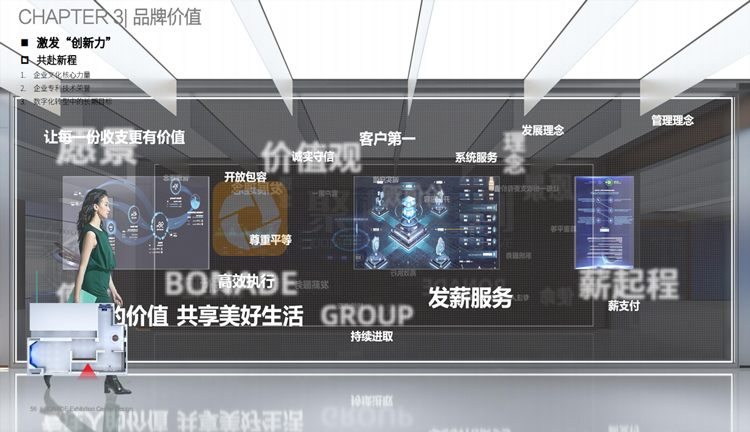 廣州企業(yè)展廳設計公司