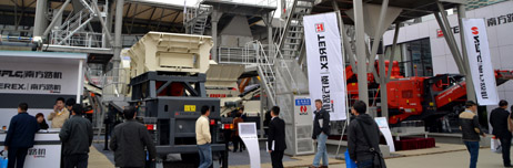 特雷克斯(Terex)｜南方路機2012寶馬展展站