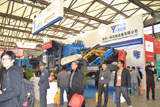 一帆機械履帶移動破碎站在2012上海寶馬展大放光彩
