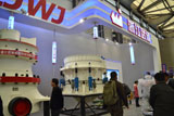 2012上海寶馬展武精機械攜圓錐破碎機強勢來襲